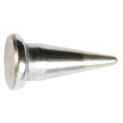 Xytronic Austausch Lötspitze 0,5 mm konisch für 32V 100W Lötstation, ideal für feine Lötarbeiten an Platinen und Elektronik, einfacher Wechsel, Ersatzspitze für Hobby und Werkstatt