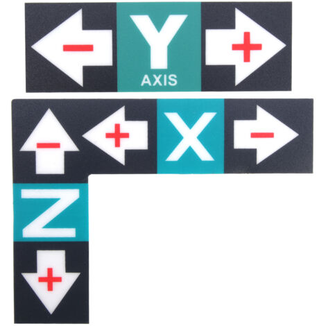XYZ-Graviermaschine für Kunststoffetiketten und Aufkleber