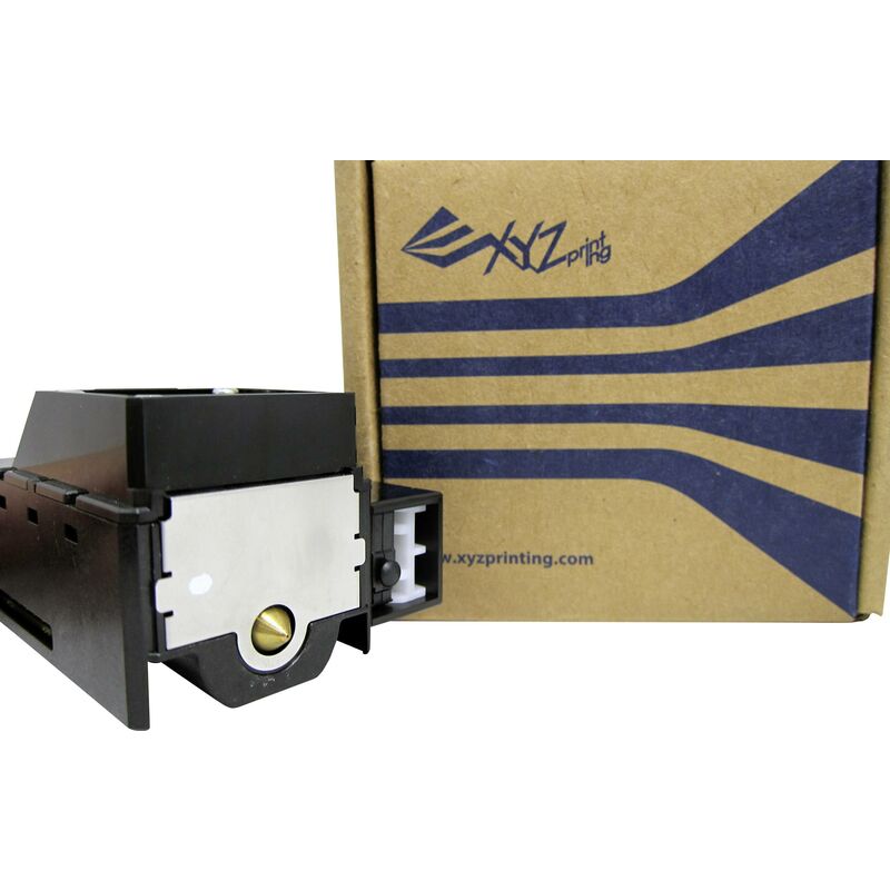 Xyzprinting - Extrudeur à dégagement rapide 0.4 mm Adapté pour (imprimante 3D): da Vinci Junior da Vinci Junior 1.0w RS1J0XY S561191