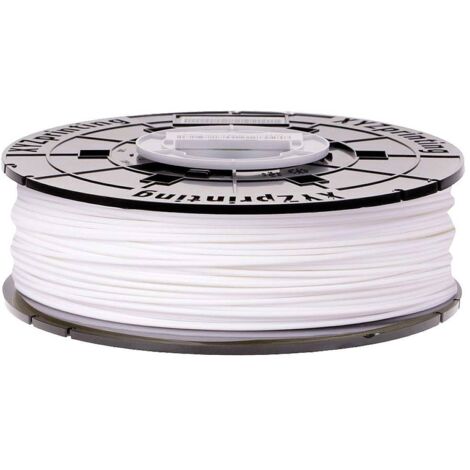 XYZprinting RFPLHXEU01D Tough PLA Refill Filament Tough PLA 1.75 mm 600 g blanc Tough 1 pc(s)