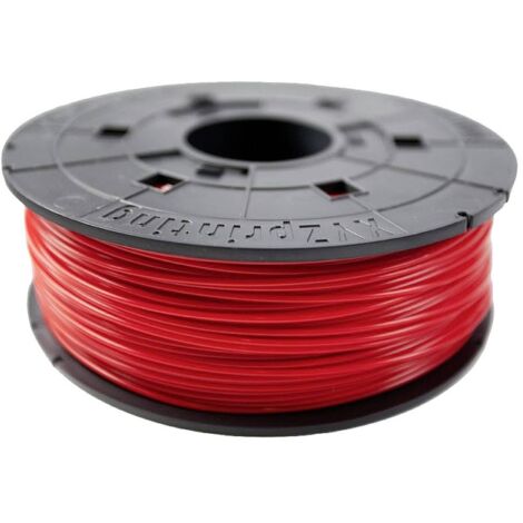 XYZprinting RFPLKXEU01G Antibacterial Filamento per stampante 3D Plastica PLA, Mescola PLA 1.75 mm 600 g Rosso 1 pz.