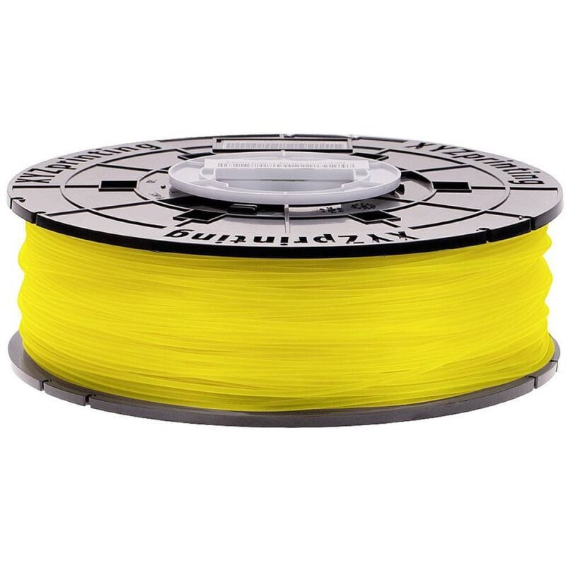 Xyzprinting - RFPLKXEU02E Antibacterial Filament pla, composé pla 1.75 mm 600 g jaune 1 pc(s)