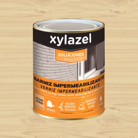XZ SOLUCIONES BARNIZ IMPERMEABILIZANTE INCOLORO - 0,75 L