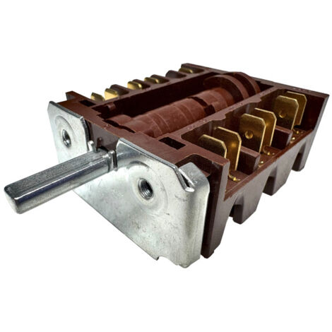 XZ307 Stufenschalter Drehschalter 250V 16A 11Pin Schalter für Elektroheizer uvm.