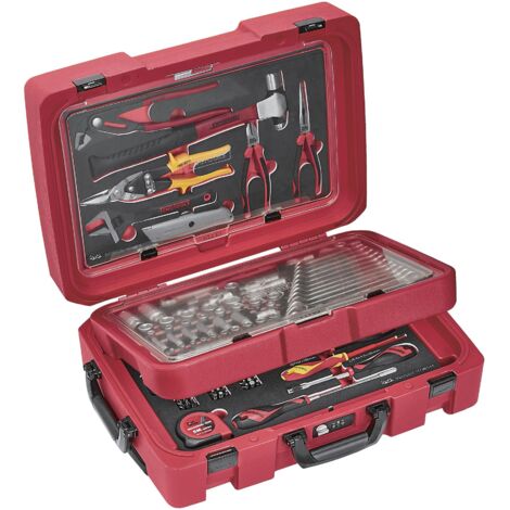 XZN Clé à douille à chocs, 1/2 pouce dr, 16x78mm  TENGTOOLS 270160500