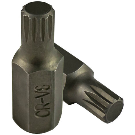 XZN Schraubendreher-Bit (Ø 10 - Maul 30 mm.)  JBM10385