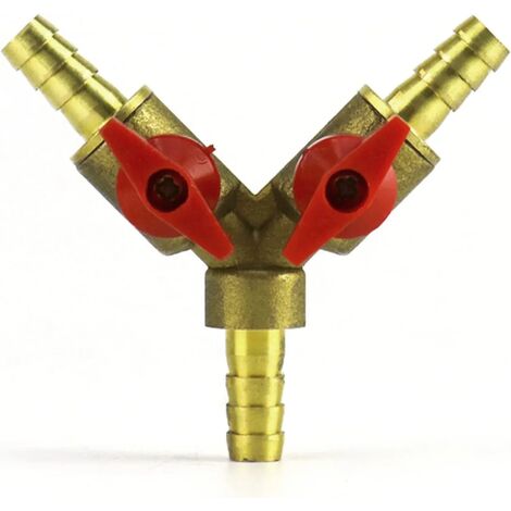 Lot De 2 Embouts De Gonflage 8mm En Laiton - Pour Pneus Voiture, Vélo - Neuf - Marque WUSJCOF