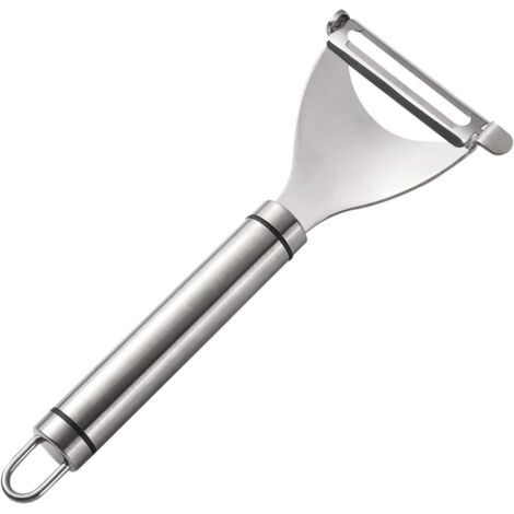 Y-förmiger Kartoffelschäler aus Edelstahl für Gemüse und Obst, ein effizientes und komfortables ergonomisches Küchengerät