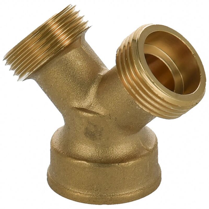 Image of Y-junction fitting for washing machine supply&hellip;