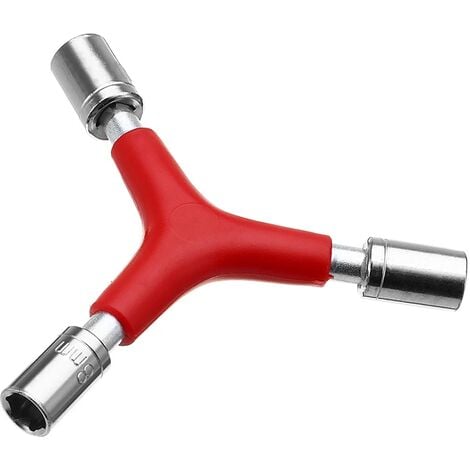 Y Type 8mm 9mm 10mm écrou triangulaire clé à douille clé quadrirotor hélice changeur universel télécommande outil