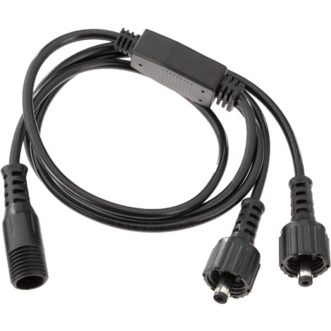 Y-Verteilerkabel Stecker 2-polig rund 101837