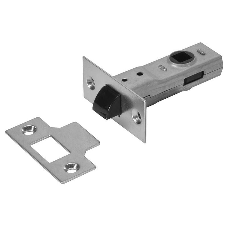 Union Y2600 Tubular Latch Essentials Zinc Plated 79Mm 3In Visi