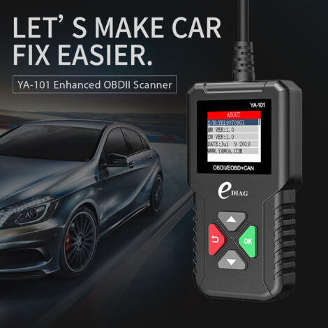 YA-101OBD2 Kfz-Motor Fehler lesen Karte Diagnosegerät OBD-Tester Version