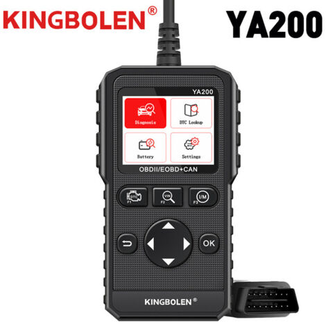 YA200 Automotive Engine System Diagnostic Tool, OBD-Erkennung, mehrsprachig