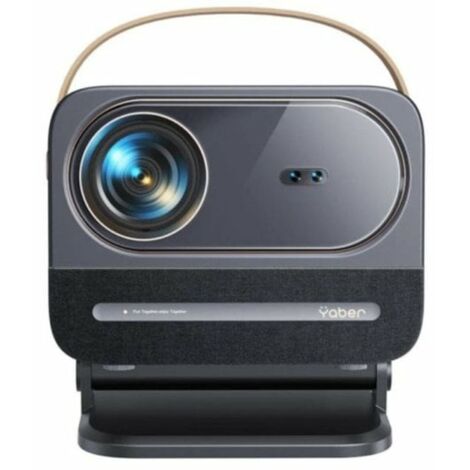 Projecteur 4K Portable Android 11 - WiFi 6 Bluetooth 5.0 - Netflix Intégré 130 Pouces