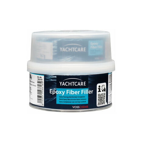 Yachtcare Epoxy Fiber Filler Glasfaserspachtel 500g
