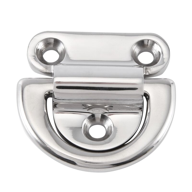 Image of YachtzubehöR Boot D-Typ Verbindungsring Schnalle Edelstahl Yacht Bolzen Seil Fester Ring 8Mm