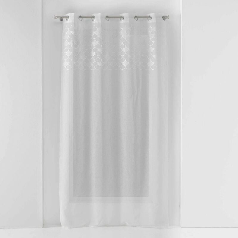 Yaelle Bonnet à broder sur œillets, 135 x 280 cm