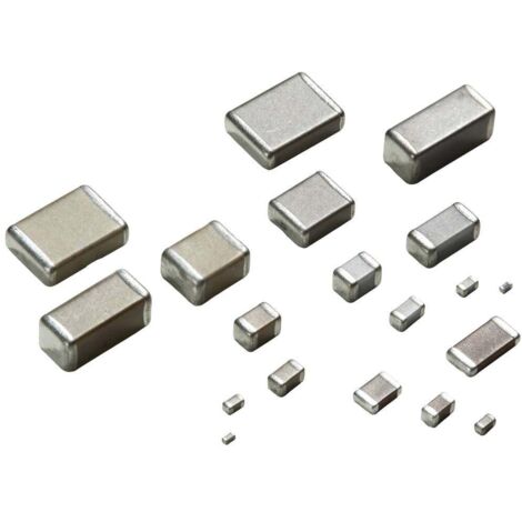 Yageo CC0402KRX7R9BB562 Condensatore ceramico SMD 0402 5600 pF 50 V 10 % 10000 pz. Tape on Full reel