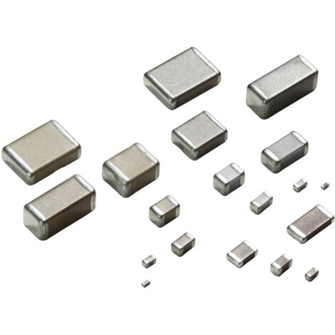 Yageo CC0805KRX7R9BB332 Condensateur céramique CMS 0805 3300 pF 50 V 10 % 4000 pc(s) Tape on Full reel D086792