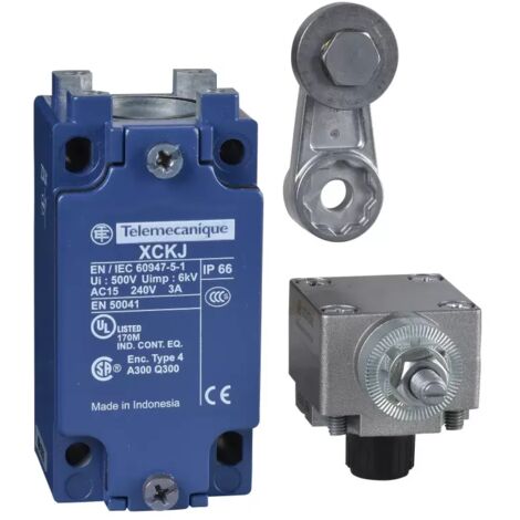 Yageo XCKJ Pos.sch. Rollenh. Met., 1Ö+1S, Sprungf., M20 XCKJ10513H29