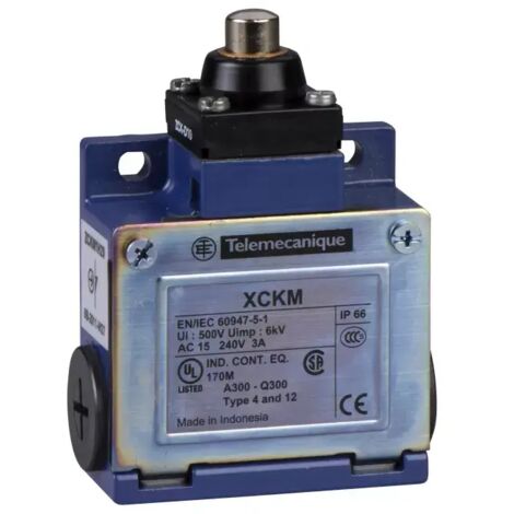 Yageo XCKM Pos.sch. Met.Kuppenst., 1Ö+1S, Sprungfunktion, M20 XCKM110H29