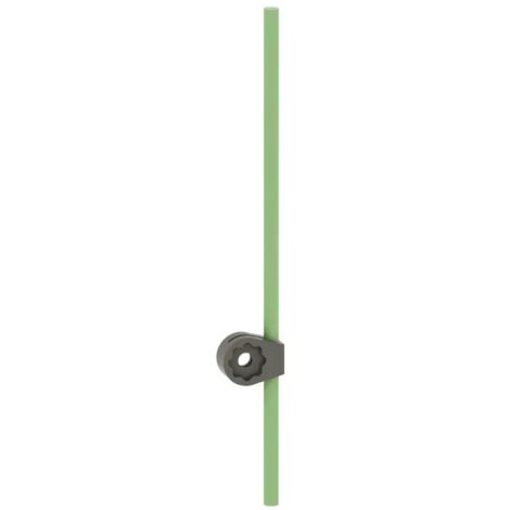 Yageo ZCKY-Pos.sch.hebel, Runder Kunststoffhebel Ø 6mm, L=125mm, (-40)-70 °C ZCKY59