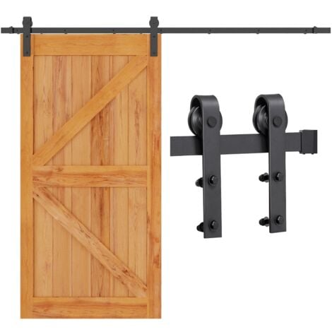 Roulette encastrable pour portes coulissantes en bois - Charge 80kg