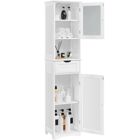 Armadio da bagno retrò armadio da toilette armadio scaffale portaoggetti  porta asciugamani porta asciugamani mobili da bagno salvaspazio - AliExpress