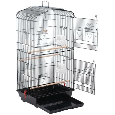Acheter Mangeoire à fenêtre en plastique transparent pour oiseaux,  perroquet, inséparable, Pigeon, outil d'alimentation ornemental suspendu