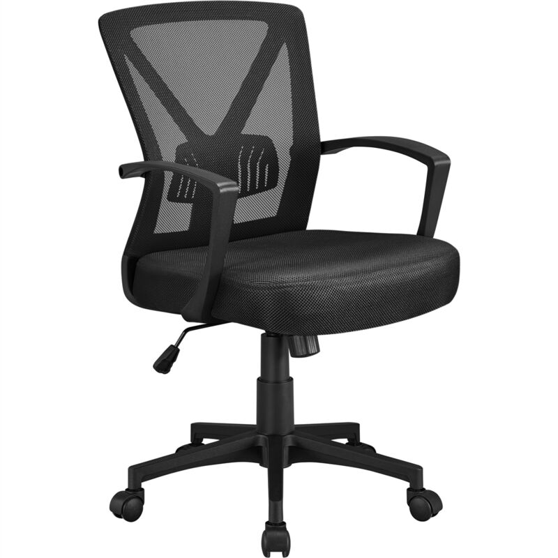 Yaheetech - Chaise de Bureau Pivotante Fauteuil pour Ordinateur