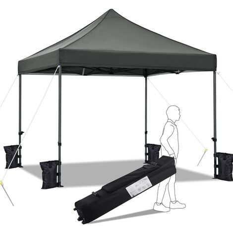 GrecoShop Gazebo Pieghevole a Fisarmonica Impermeabile 3x2m - MOD. Mini  Ignis ***** Disponibile Bianco o Verde ***** (cod. 5803/5802) : :  Giardino e giardinaggio