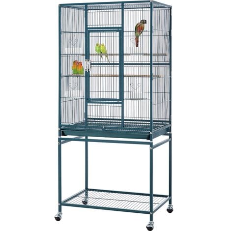 Grande cage pour oiseaux pour l'exterieur