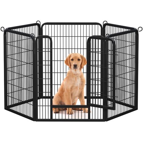 Round dog pen sale