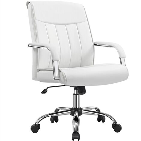 High Back Office Chair PU Leather Desk Chair