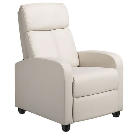 White recliner deals