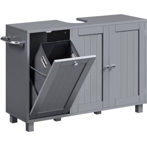 Porte-serviettes Vertical Gris Pour Plan De Travail - 20x16 Cm, Pliable, Sans Perçage - Cuisine Et Salle De Bain - 3