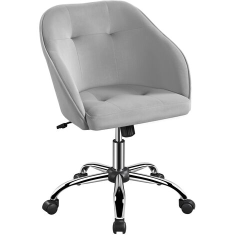 TRESKO, sgabello girevole regolabile in altezza Blu fino a 150 kg | Sgabello con rotelle imbottitura da 10 cm altezza seduta 47-60 cm | Sgabello per lavoro ufficio girevole a 360° con