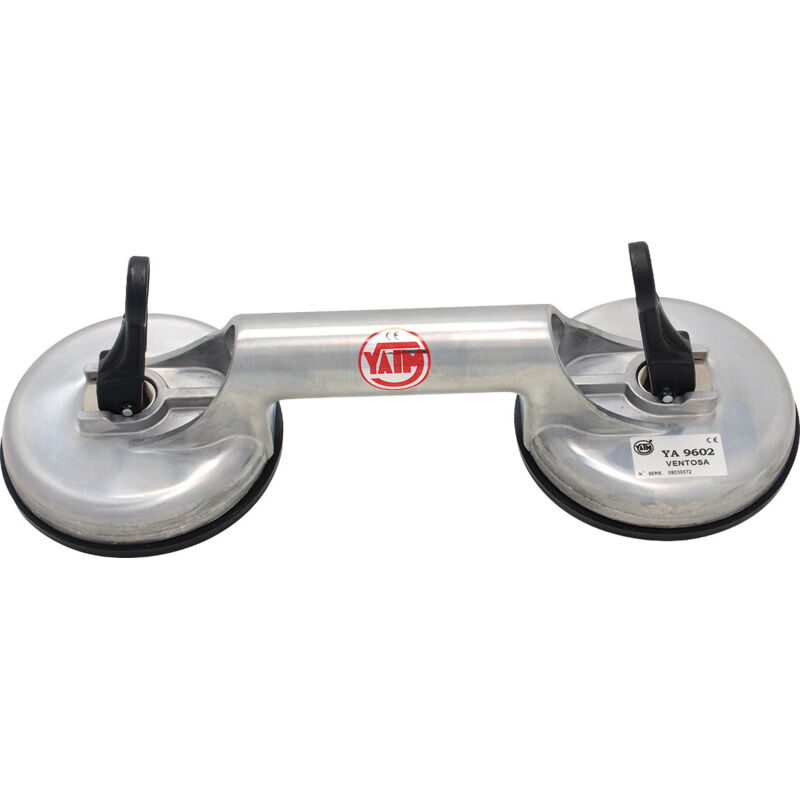 Yaim Ventosa aluminio doble 50 Kg