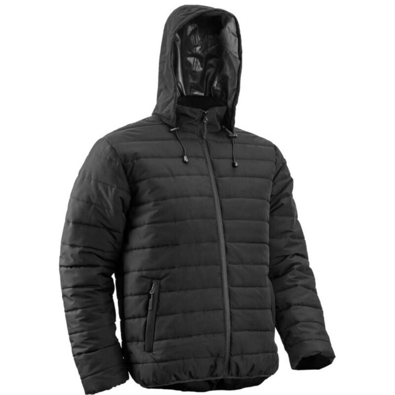 Blouson de travail thermique professionnel yaki - Noir 4XL - 62/64