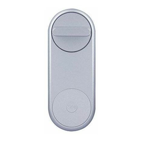 Yale 05/101200/SI - SERRURE CONNECTEE LINUS - ARGENT - Serrure design sécurisée et sa...