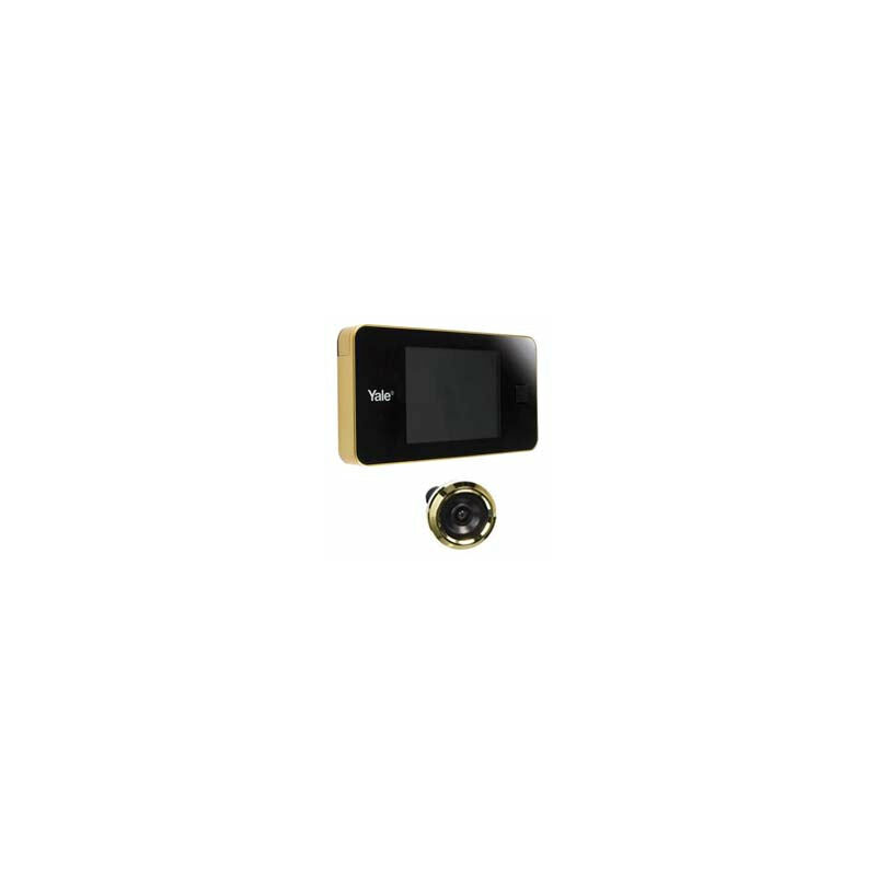 Image of Yale - spioncino elettronico oro con schermo lcd 3,2 mm. 38-110