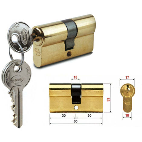 Yale 210Kd3169 Cilindro Sagomato Mm100 31X69 - ASSA ABLOY