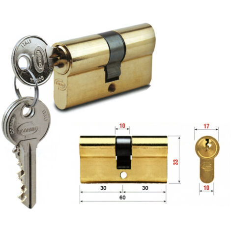 Yale 210Kd4369 Cilindro Sagom Mm112 43X69