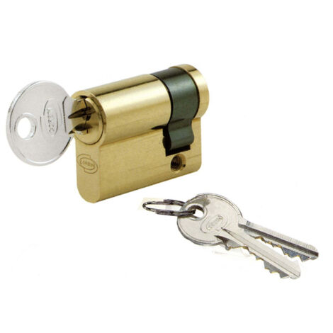 Yale 212Kd5210 Cilindro Sagomato 60 mm - 52X09 - ASSA ABLOY