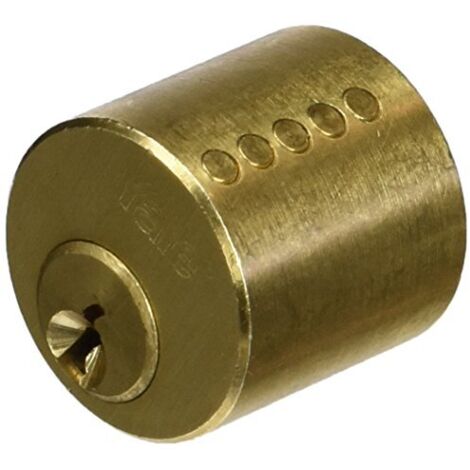 YALE 3010117 Cilindro Rotondo M/C 52-n, Ottone, 45