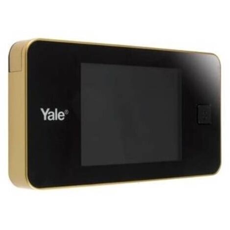 YALE 3.2 "GOLD DIGITAL Guckloch"