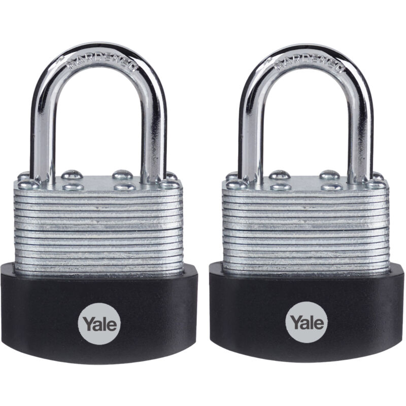 Yale 40mm Laminated Steel Padlock