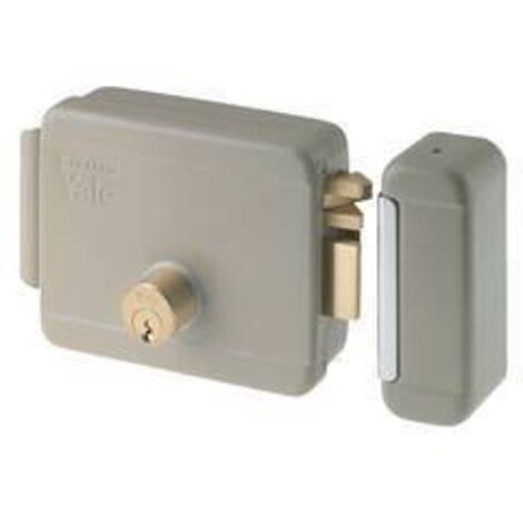 YALE 680 SERRATURA ELETTRICA CANCELLO 50 DX ZINCO