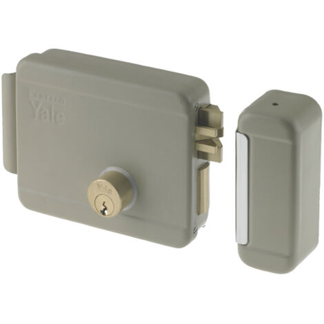 YALE 68080 SERRATURA ELETTRICA CANC 50 DX 2 MAND